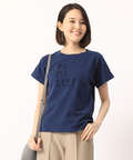 ロゴ刺繍Tシャツ