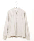 リネンライク ブルゾン