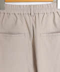 ストレッチ テーパード パンツ