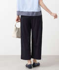 レーヨンブレンド カットソー ワイドパンツ