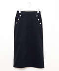 メタルボタン マリンスカート