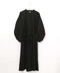 ウールブレンド パフスリーブ ワンピース【一部店舗限定】