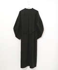 ウールブレンド パフスリーブ ワンピース【一部店舗限定】