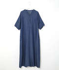 デニムライク ワンピース【オンラインショップ・一部店舗限定】