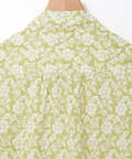 花柄 長袖 ブラウス【JAPAN FABRIC】
