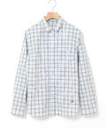 丸襟 チェック柄 ブラウス【オンラインショップ・一部店舗限定】