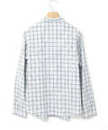丸襟 チェック柄 ブラウス【オンラインショップ・一部店舗限定】