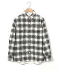 ヘリンボーン シャツ ジャケット