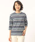 スノーコットンハイネックTシャツ