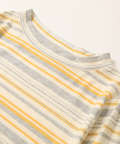 スノーコットンハイネックTシャツ