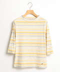 スノーコットンハイネックTシャツ