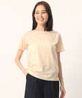 総柄Tシャツ
