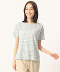 総柄Tシャツ