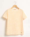 総柄Tシャツ
