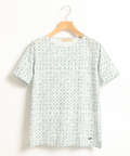 総柄Tシャツ