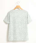 総柄Tシャツ