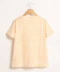 総柄Tシャツ