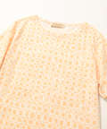 総柄Tシャツ