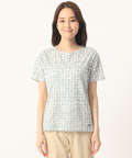 総柄Tシャツ