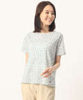 総柄Tシャツ