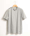 スノーリネンハイネックTシャツ【綿麻素材】