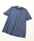 スノーリネンハイネックTシャツ【綿麻素材】