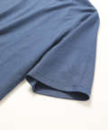 スノーリネンハイネックTシャツ【綿麻素材】
