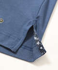 スノーリネンハイネックTシャツ【綿麻素材】