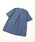 スノーリネンハイネックTシャツ【綿麻素材】