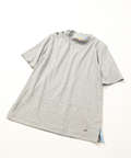 スノーリネンハイネックTシャツ【綿麻素材】