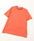 スノーリネンハイネックTシャツ【綿麻素材】