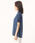 スノーリネンハイネックTシャツ【綿麻素材】