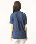 スノーリネンハイネックTシャツ【綿麻素材】