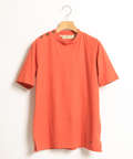 スノーリネンハイネックTシャツ【綿麻素材】