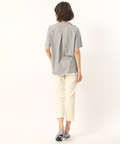 スノーリネンハイネックTシャツ【綿麻素材】