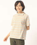 デザイン衿Tシャツ