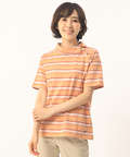 デザイン衿Tシャツ