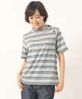デザイン衿Tシャツ