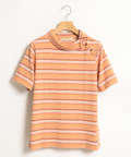 デザイン衿Tシャツ
