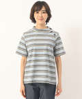 デザイン衿Tシャツ