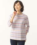 スノーコットンマルチボーダーTシャツ