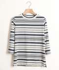スノーコットンマルチボーダーTシャツ
