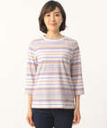 スノーコットンマルチボーダーTシャツ