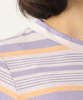 スノーコットンマルチボーダーTシャツ