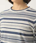 スノーコットンマルチボーダーTシャツ