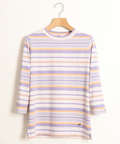 スノーコットンマルチボーダーTシャツ