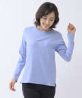 スムース ロゴプリント Tシャツ