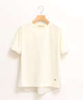 スノーリネン 布帛切り替え Tシャツ【接触冷感】