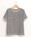 コットン クルーネック Tシャツ【WEB・一部店舗限定】