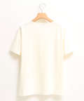 コットン クルーネック Tシャツ【WEB・一部店舗限定】